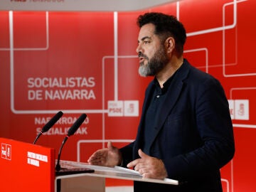 El exvicesecretario general del PSN Ramón Alzórriz, 