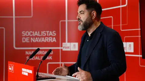 El exvicesecretario general del PSN Ramón Alzórriz, El exvicesecretario general del PSN Ramón Alzórriz,