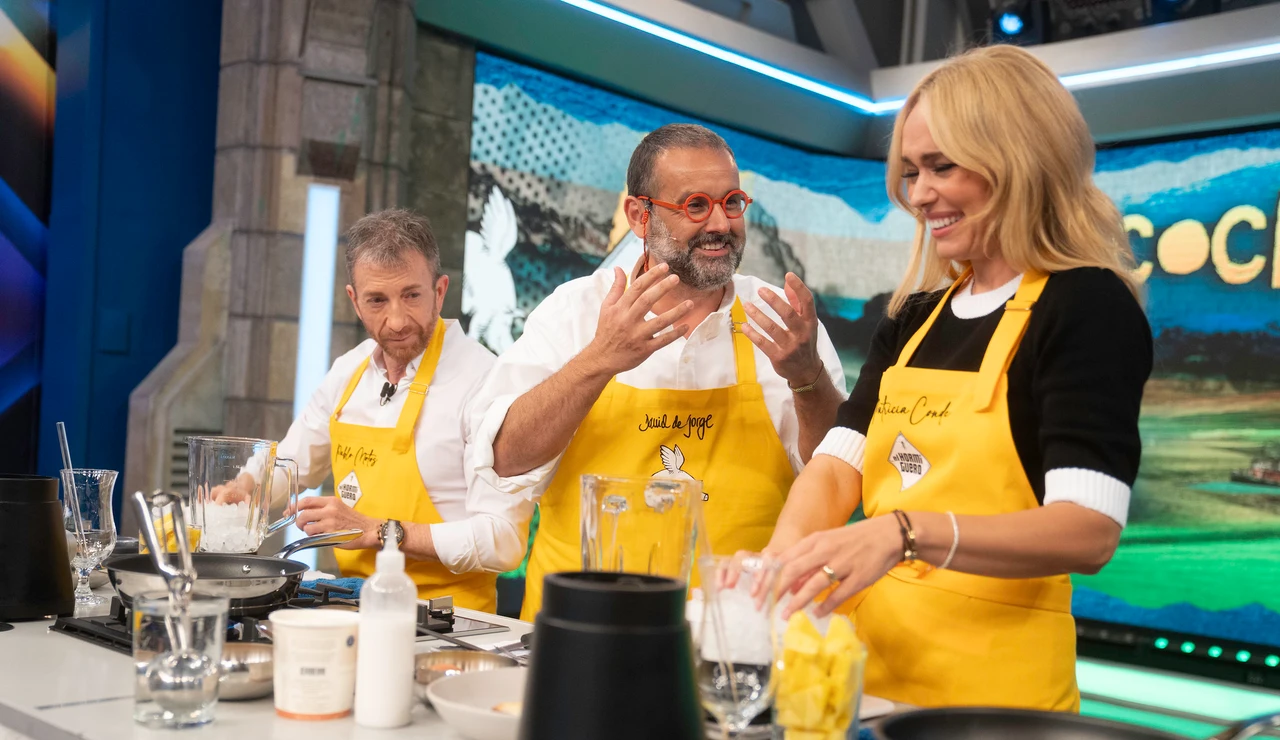 ¡Horchapiña colada con David de Jorge! Patricia Conde descubre la receta del verano