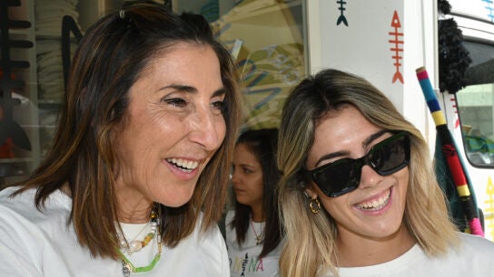 Paz Padilla y su hija, Anna Ferrer