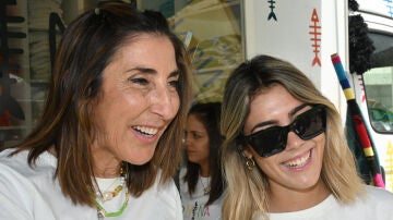 Paz Padilla y su hija, Anna Ferrer