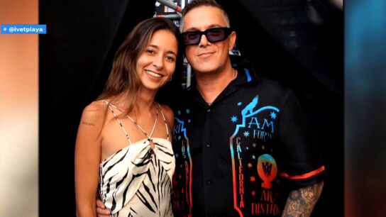 Alejandro Sanz e Ivet Play&agrave;