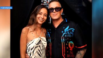 Alejandro Sanz e Ivet Playà