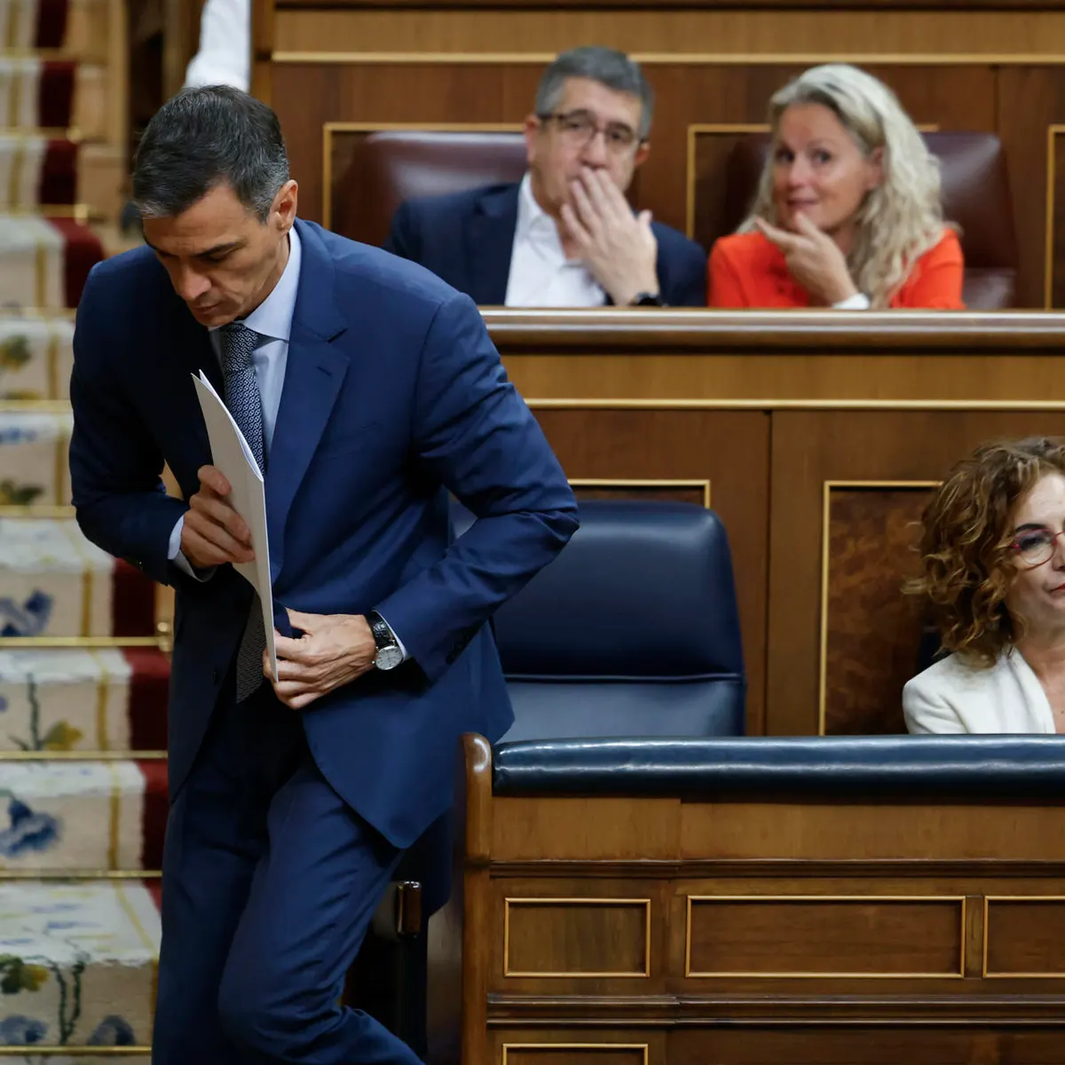 Los socios de Gobierno piden a Pedro Sánchez más contundencia