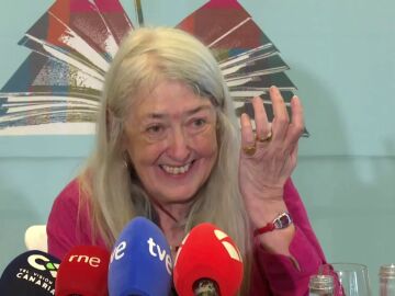 Mary Beard repasa en Tenerife cómo se repite la exclusión del poder femenino: "Hay que cambiar la estructura"