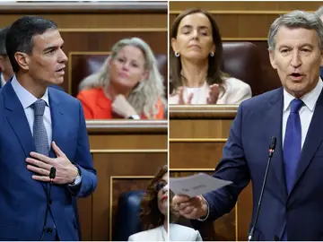 Rifirrafe Sánchez Feijóo Rifirrafe Sánchez Feijóo
