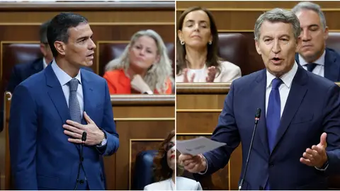 Rifirrafe Sánchez Feijóo Rifirrafe Sánchez Feijóo