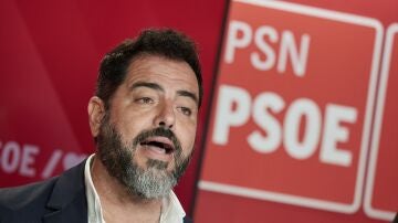 El exvicesecretario general del PSN, Ramón Alzórriz.