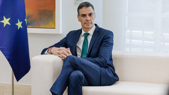 El presidente del Gobierno, Pedro S&aacute;nchez