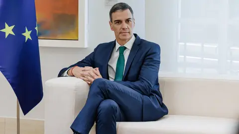 Pedro Sánchez El presidente del Gobierno, Pedro Sánchez