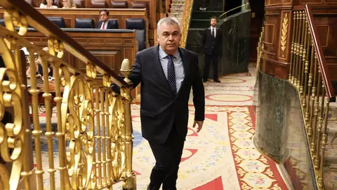 Santos Cerdán, en el Congreso de los Diputados Santos Cerdán, en el Congreso de los Diputados