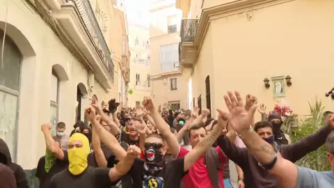 Huelga del metal en Cádiz Huelga del metal en Cádiz