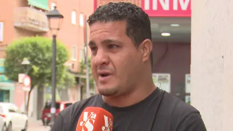 Hermano del hombre fallecido en Torrejón de Ardoz Hermano del hombre fallecido en Torrejón de Ardoz