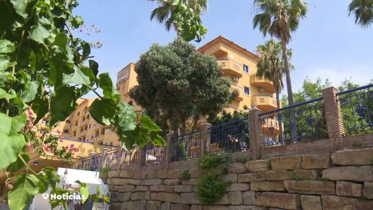 Hotel clausurado en Benalm&aacute;dena