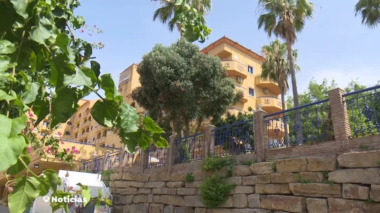 Hotel clausurado en Benalmádena Hotel clausurado en Benalmádena
