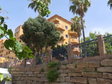 Hotel clausurado en Benalmádena