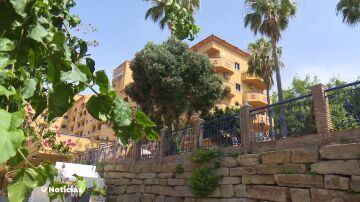 Hotel clausurado en Benalmádena
