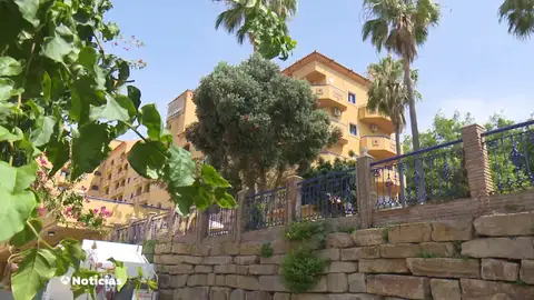 Hotel clausurado en Benalmádena Hotel clausurado en Benalmádena