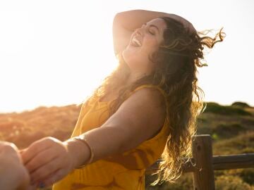 Mujer feliz