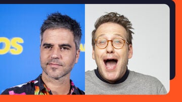 Ernesto Sevilla y Joaquín Reyes en El Hormiguero
