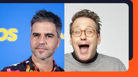 Ernesto Sevilla y Joaquín Reyes en El Hormiguero Ernesto Sevilla y Joaquín Reyes en El Hormiguero