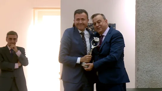Manu Sánchez, Antena de Plata 2025 Manu Sánchez, Antena de Plata 2025