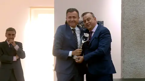 Manu Sánchez, Antena de Plata 2025 Manu Sánchez, Antena de Plata 2025