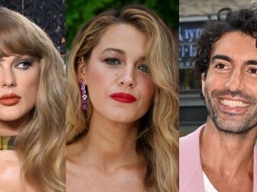 Taylor Swift, Blake Lively y Justin Baldoni
