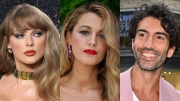 Taylor Swift, Blake Lively y Justin Baldoni