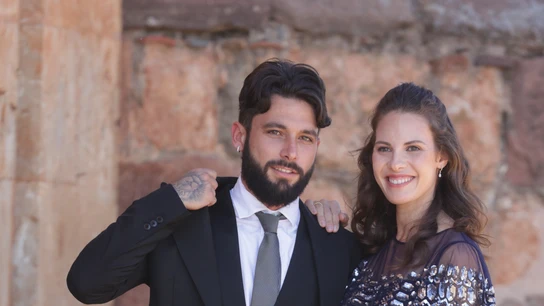 Jota Peleteiro y Jessica Bueno, en 2022 Jota Peleteiro y Jessica Bueno, en 2022