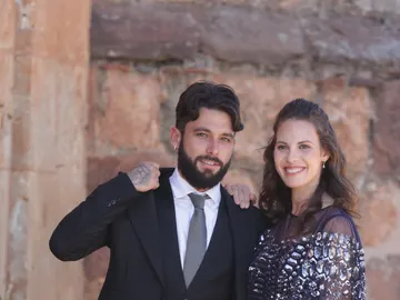 Jota Peleteiro y Jessica Bueno, en 2022 Jota Peleteiro y Jessica Bueno, en 2022