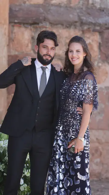 Jota Peleteiro y Jessica Bueno, en 2022 Jota Peleteiro y Jessica Bueno, en 2022