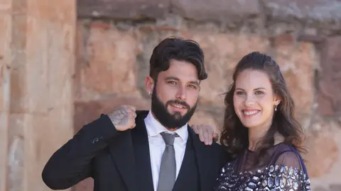 Jota Peleteiro y Jessica Bueno, en 2022 Jota Peleteiro y Jessica Bueno, en 2022