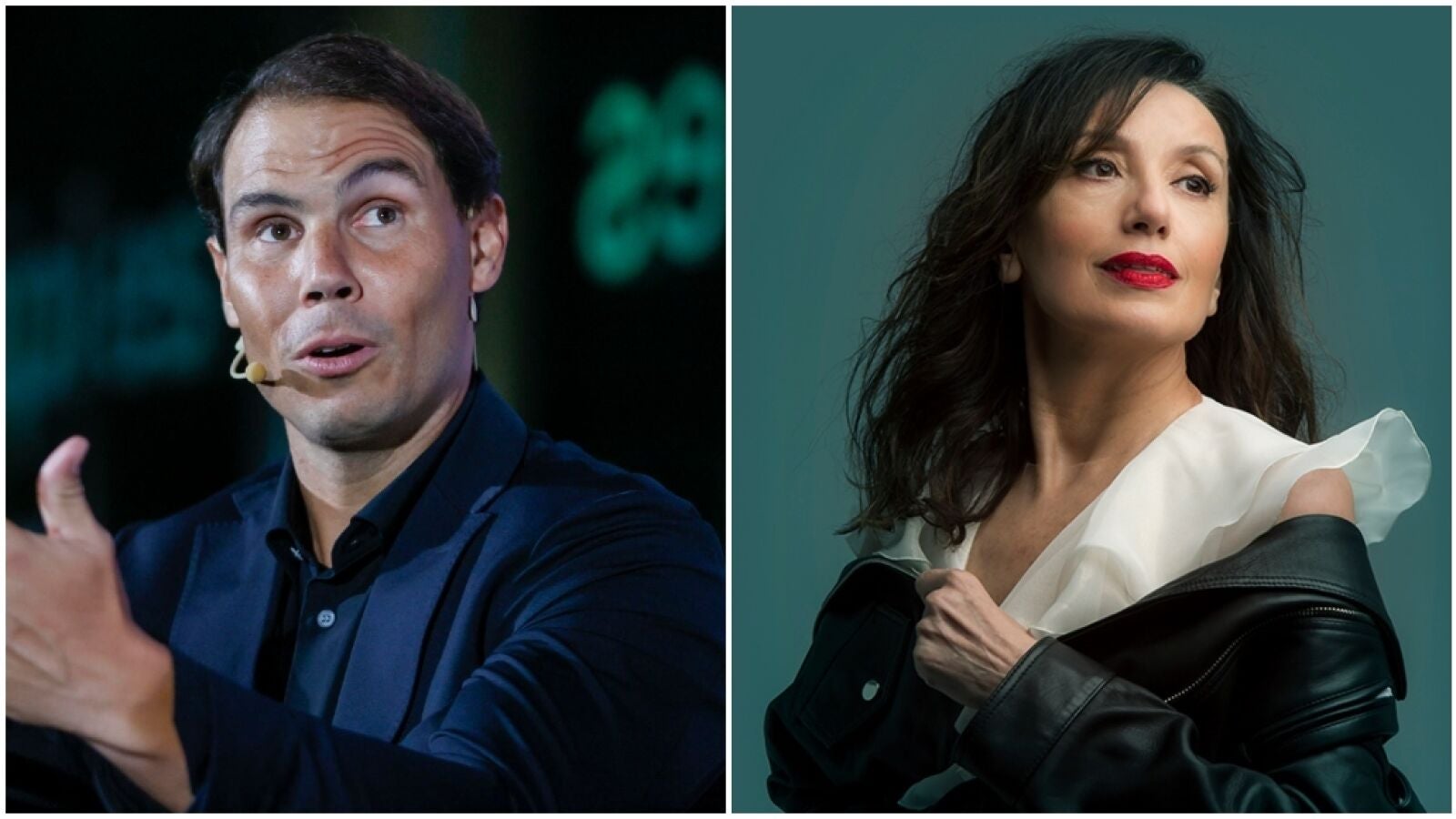 Rafa Nadal y Luz Casal, nuevos marqueses por decisión de Felipe VI en el aniversario de su reinado