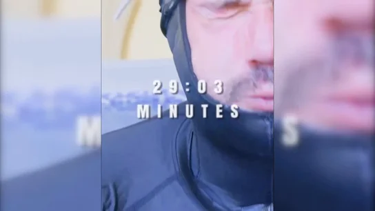 Vitomir Maricic establece un nuevo récord mundial de apnea Vitomir Maricic establece un nuevo récord mundial de apnea