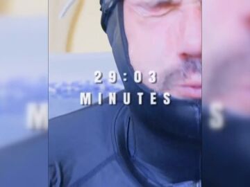 Vitomir Maricic establece un nuevo récord mundial de apnea