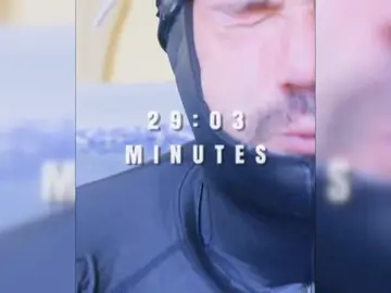 Vitomir Maricic establece un nuevo récord mundial de apnea Vitomir Maricic establece un nuevo récord mundial de apnea