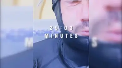 Vitomir Maricic rompe el récord mundial de apnea con 29 minutos y 3 segundos bajo el agua Vitomir Maricic rompe el récord mundial de apnea con 29 minutos y 3 segundos bajo el agua