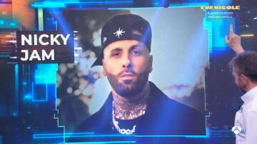 Desde Ana Belén, hasta Nicky Jam: estos son los próximos invitados de El Hormiguero