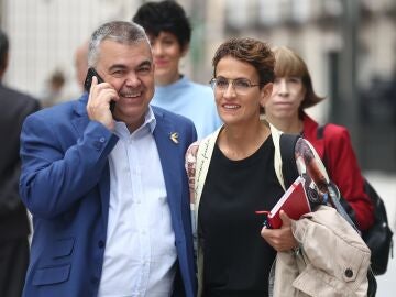 Chivite y Santos Cerdán