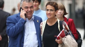 Chivite y Santos Cerdán