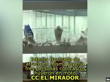 Robo en una joyería en Gran Canaria
