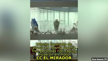 Robo en una joyería en Gran Canaria
