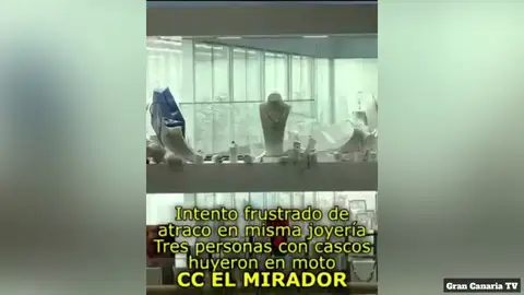 Robo en una joyería en Gran Canaria Robo en una joyería en Gran Canaria
