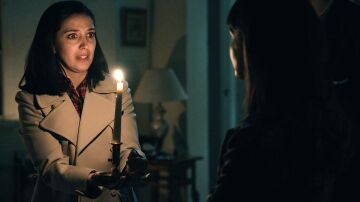 Avance del próximo capítulo de Sueños de libertad: Luz le confiesa a Joaquín y a Gema que no tiene el título de medicina 