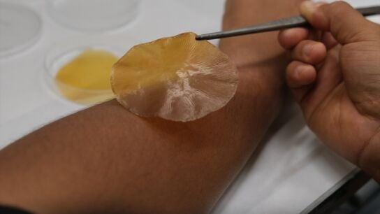 Tiritas resistentes a bacterias
