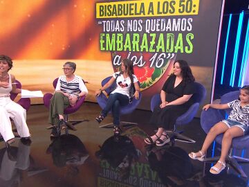 Familia de mujeres