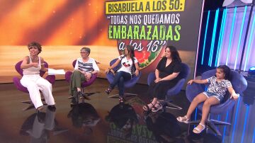 Familia de mujeres