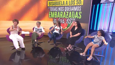 Familia de mujeres Familia de mujeres