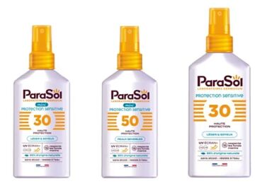 Productos solares de Parasol